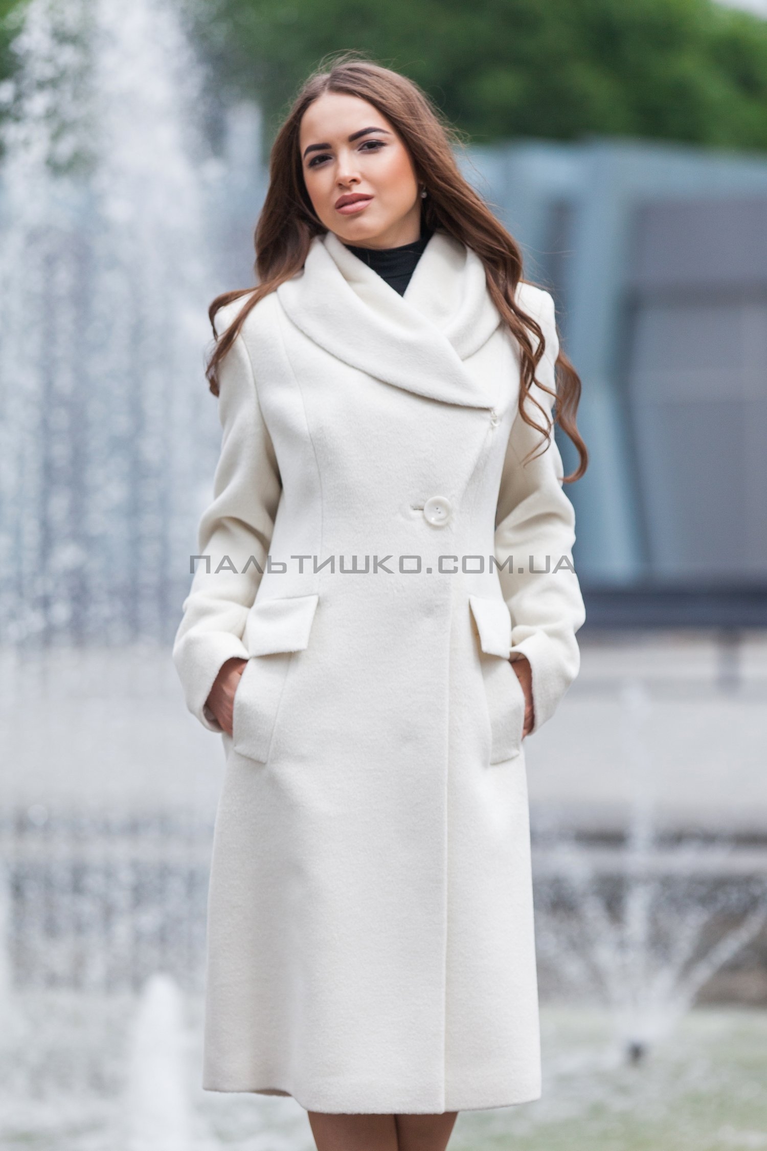  Женское пальто №84