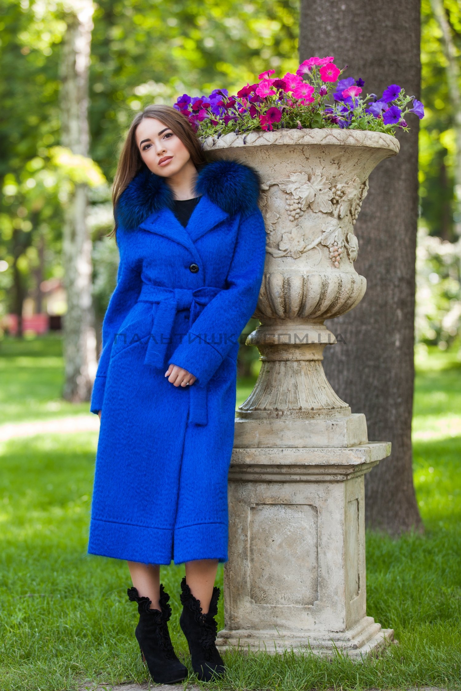  Зимове жіноче пальто №88