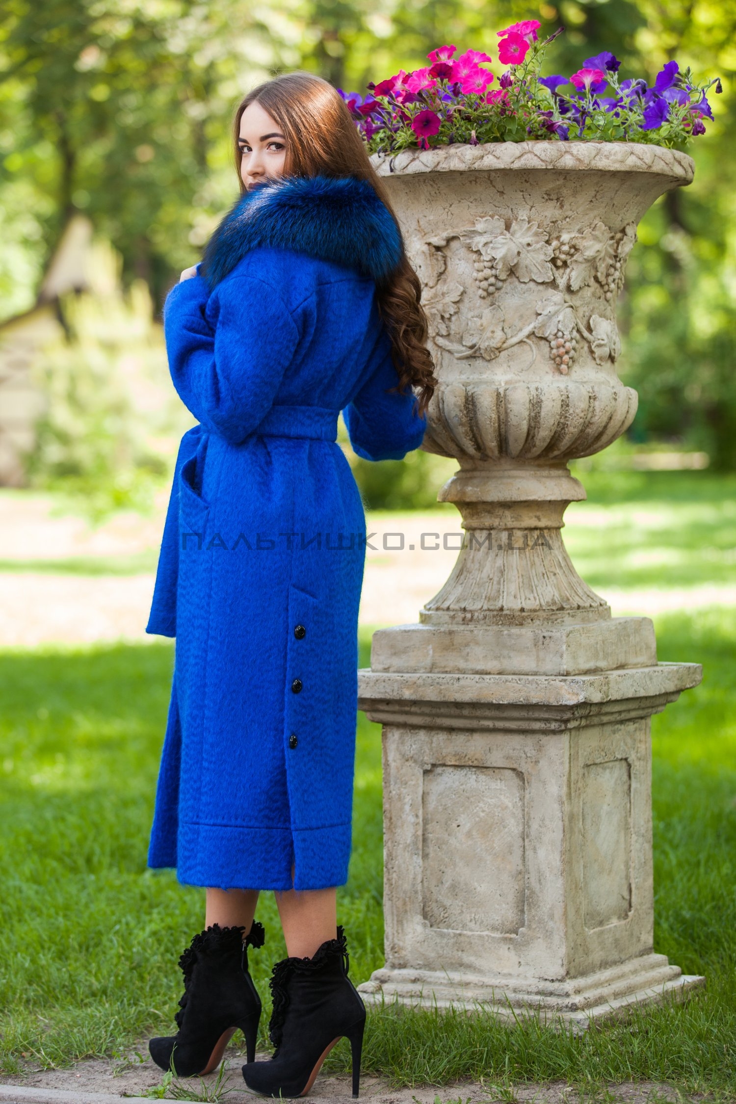  Зимове жіноче пальто №88