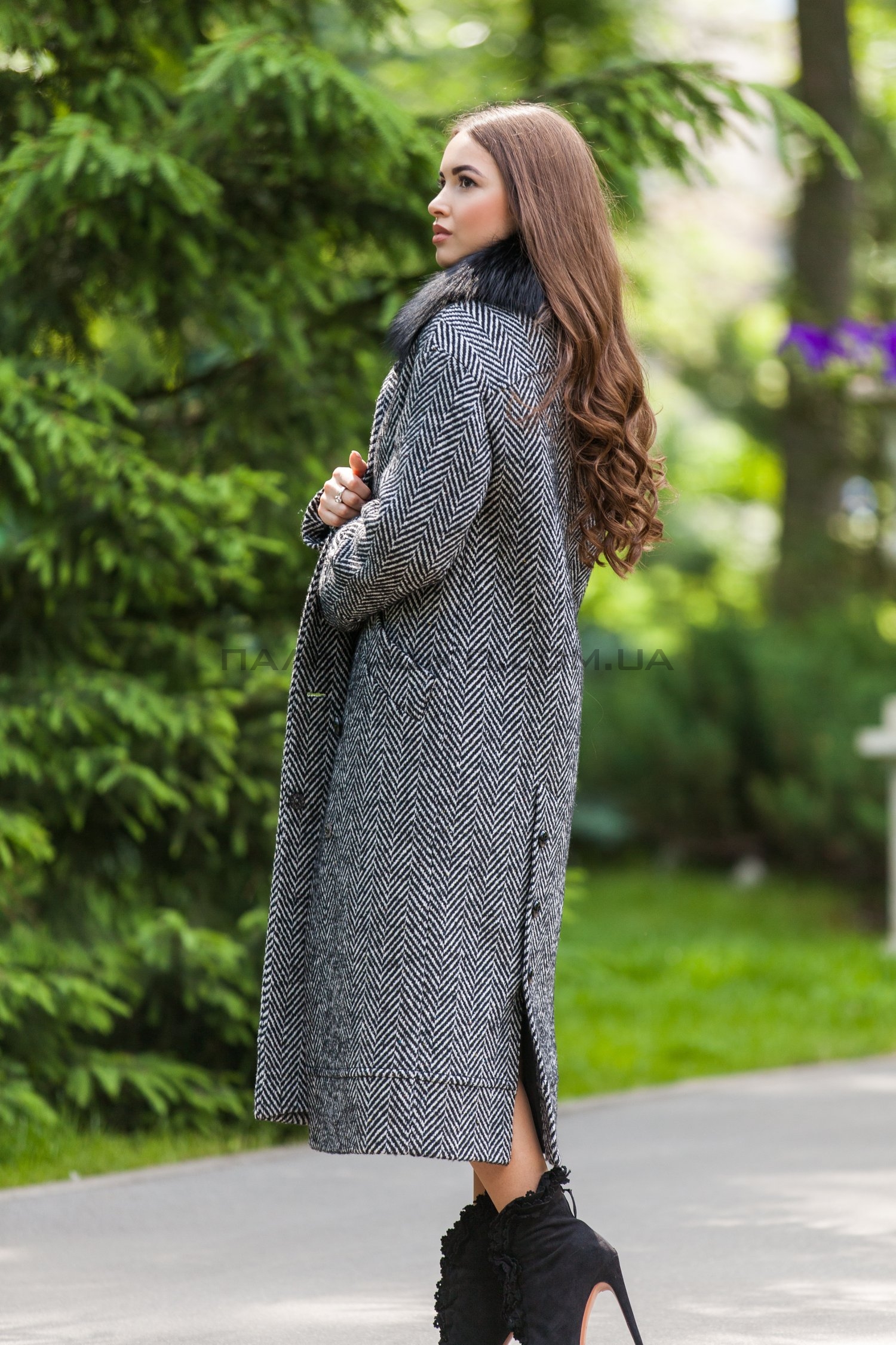  Зимове жіноче пальто №88