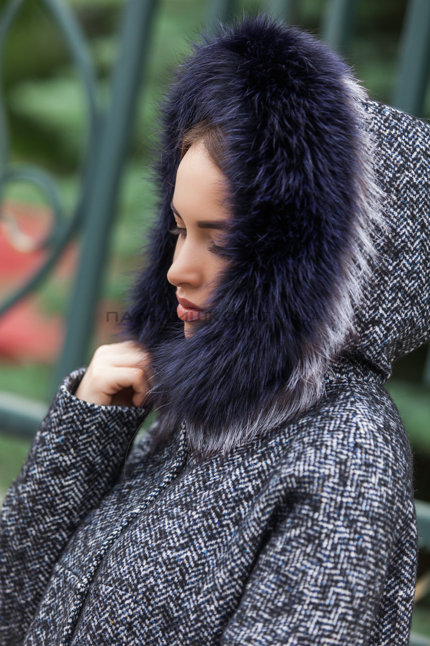  Зимове жіноче пальто №92