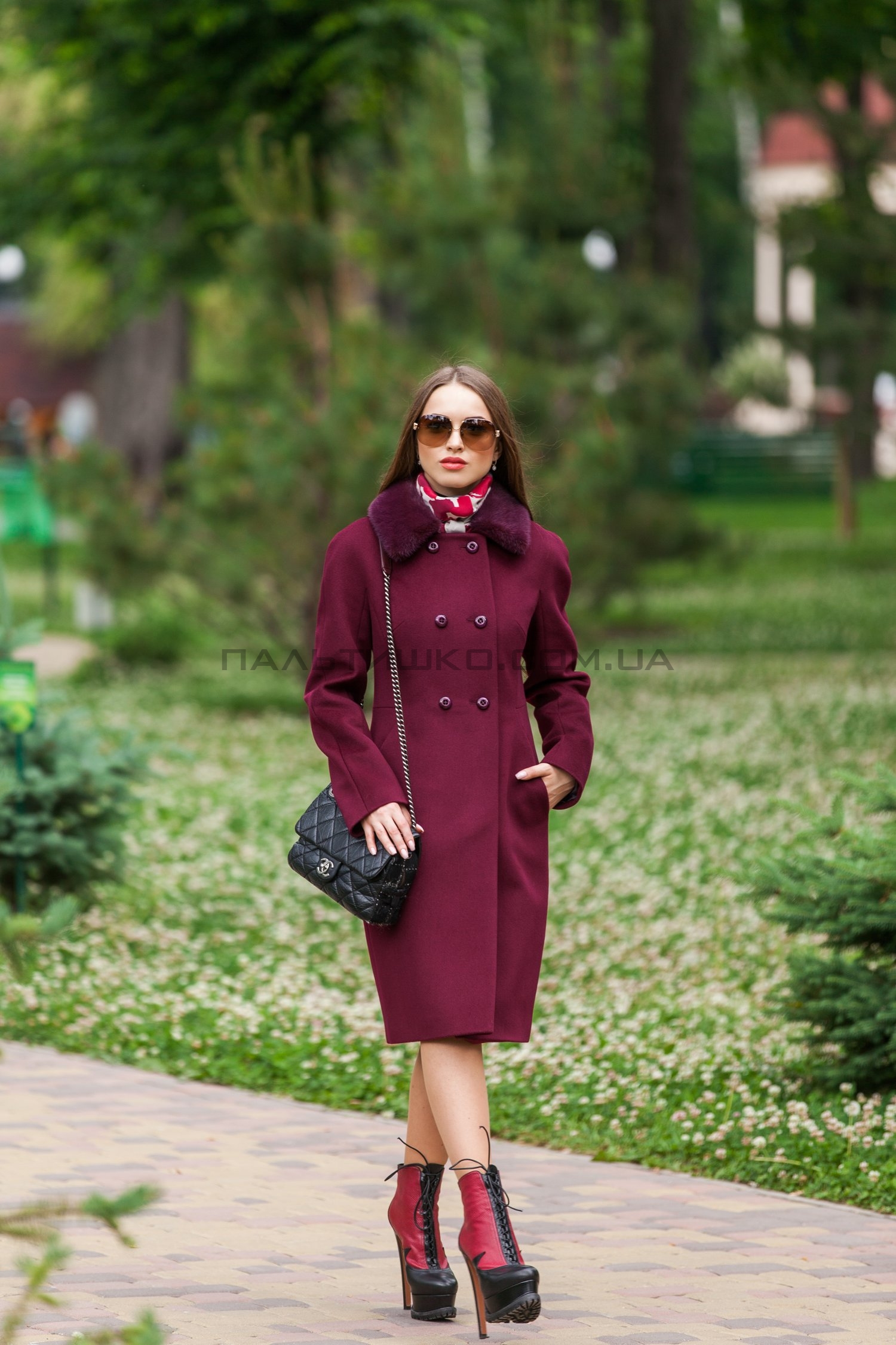  Зимове жіноче пальто №97