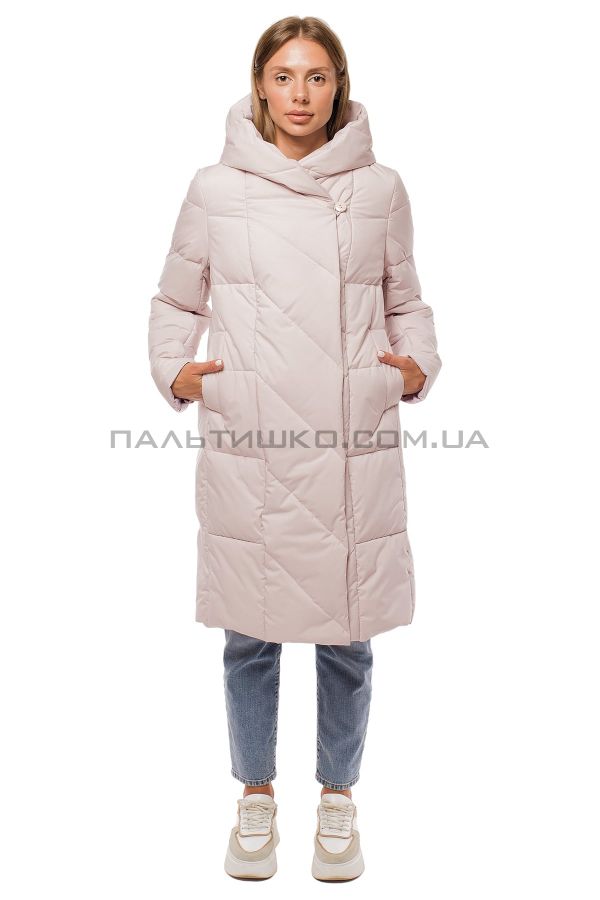 Stella Polare Жіночий пуховик білий на утеплювачі Tinsul-M