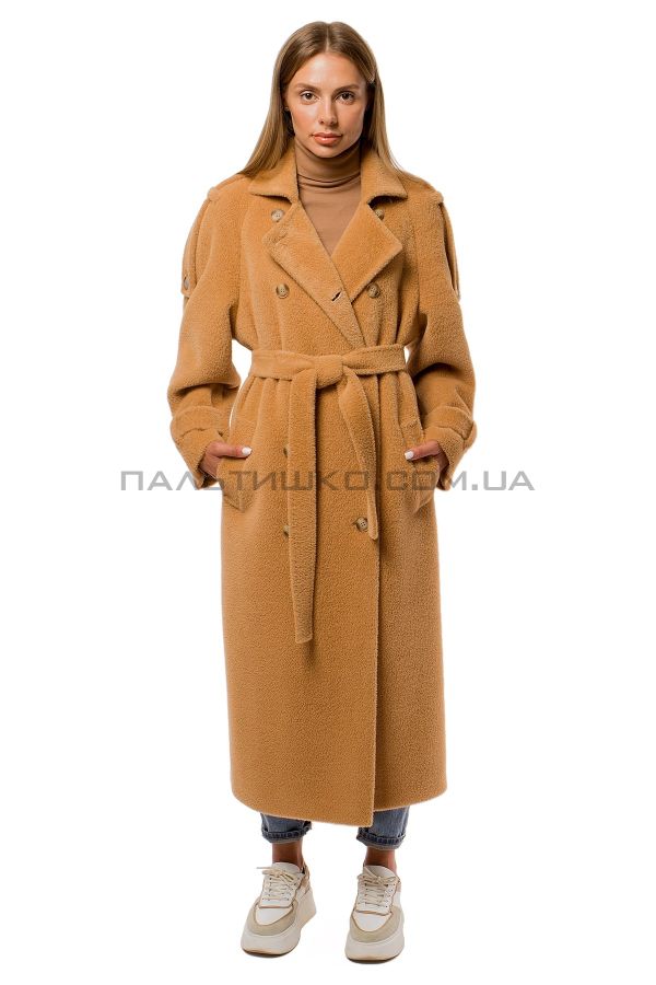 Stella Polare Жіноче пальто шуба руда