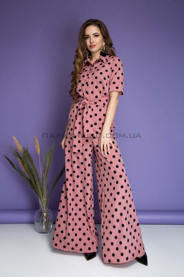 Stella Polare Комбінезон рожевий в горошок