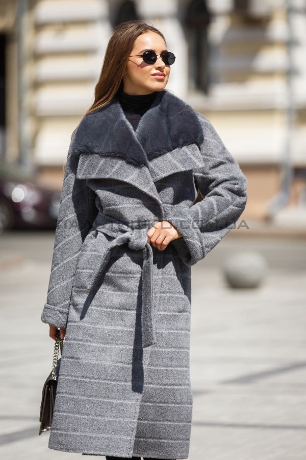 Stella Polare Пальто з вовни альпаки