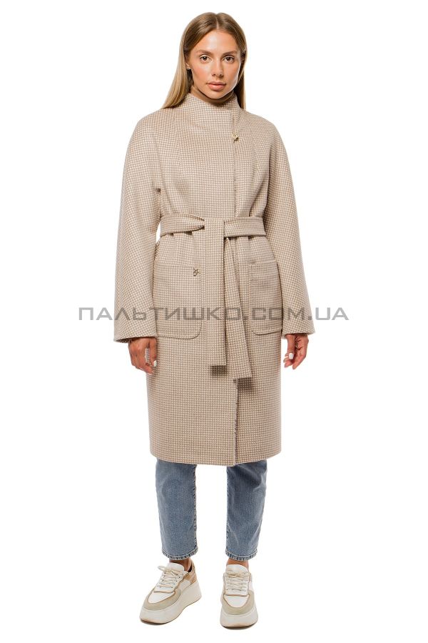 Stella Polare Жіноче пальто беж з поясом