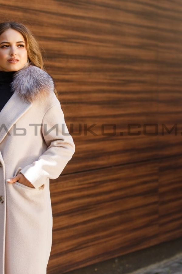 Stella Polare Пальто з вовни альпаки